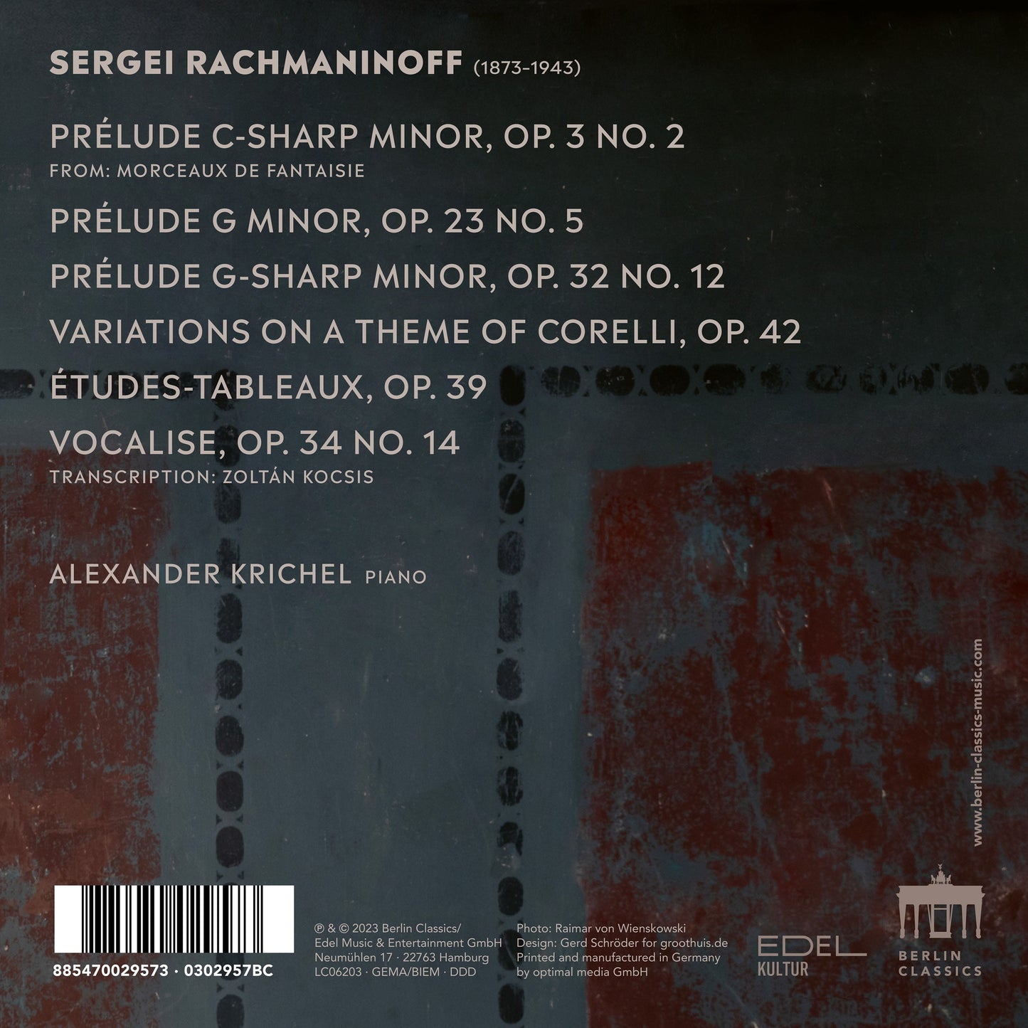 My Rachmaninoff