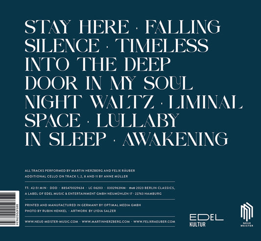 Herzberg & Rauber: The Art Of Dreaming  Martin Herzberg, Felix Rauber