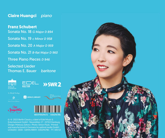 Schubert: Meta Claire Huangci