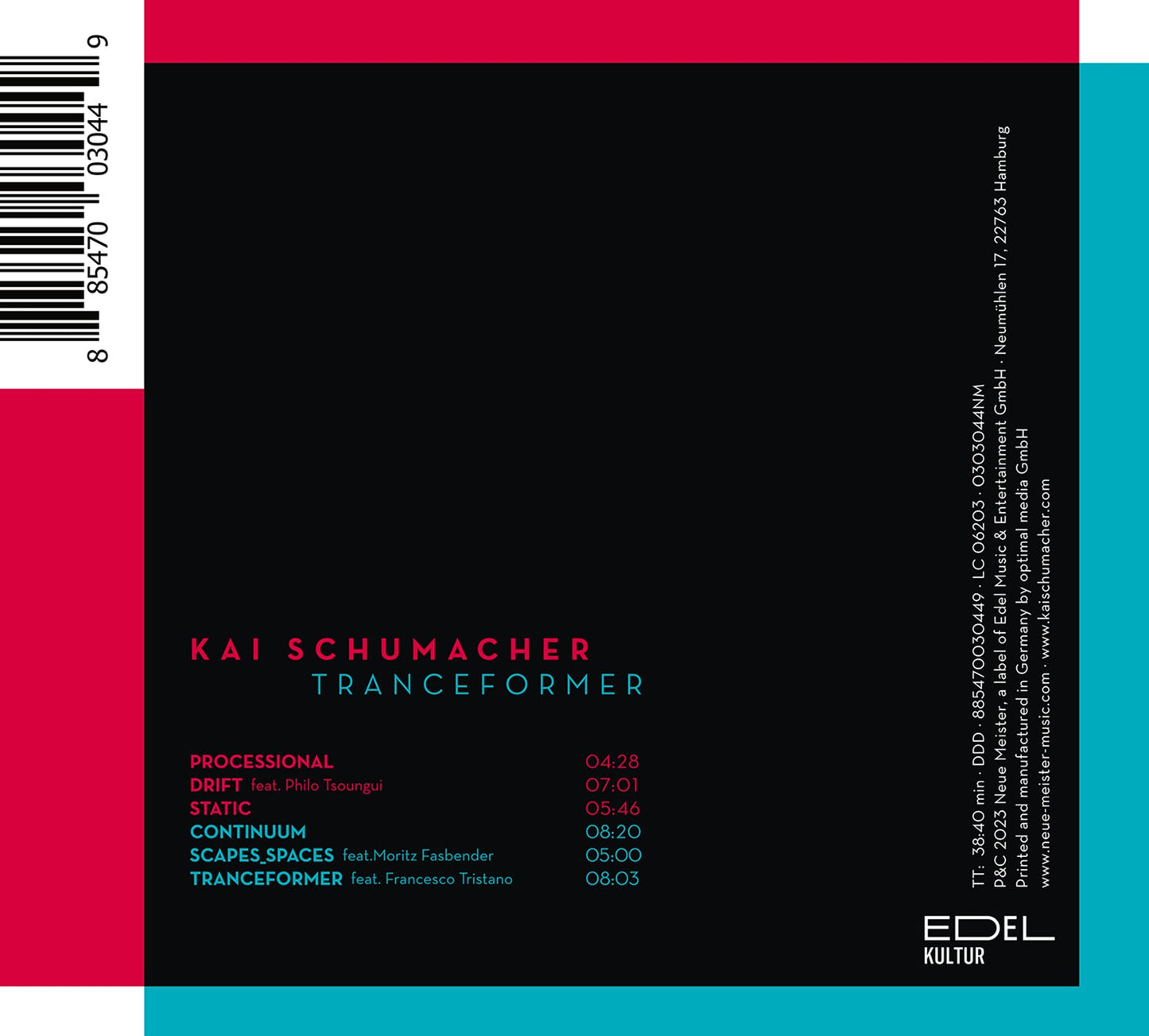 Schumacher: Tranceformer