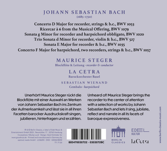 A Tribute To Bach