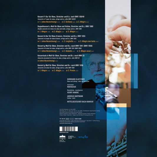 J.S. Bach: Die Oboenkonzerte (Vinyl Reissue)