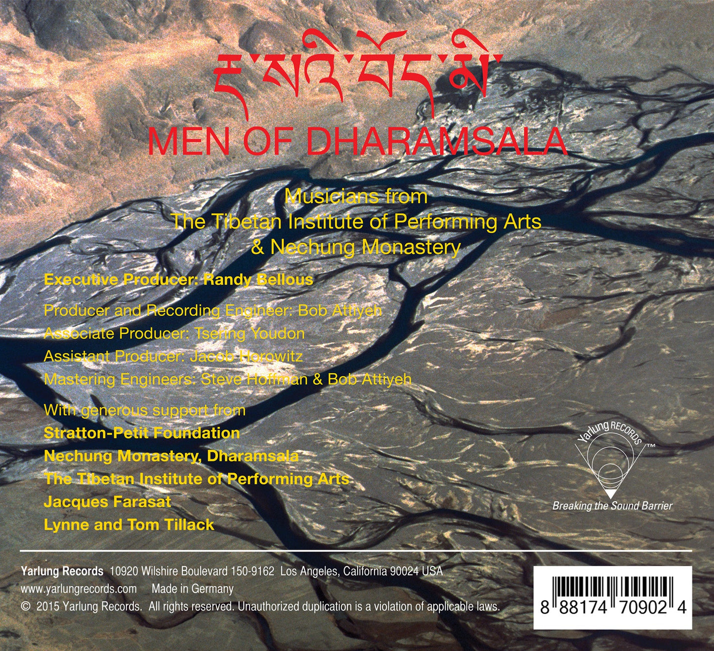 Men Of Dharamsala Kyap, Wangmo, Choeden, Lodoe, Tsering, Monks Of Nechung Monastery, Tibetan Institute Of Performing A