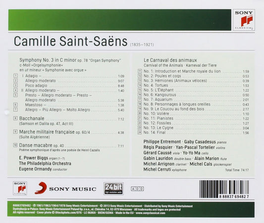 Saint-Saëns: Organ Symphony B