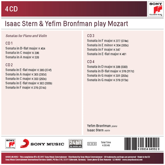 Violin Sonatas