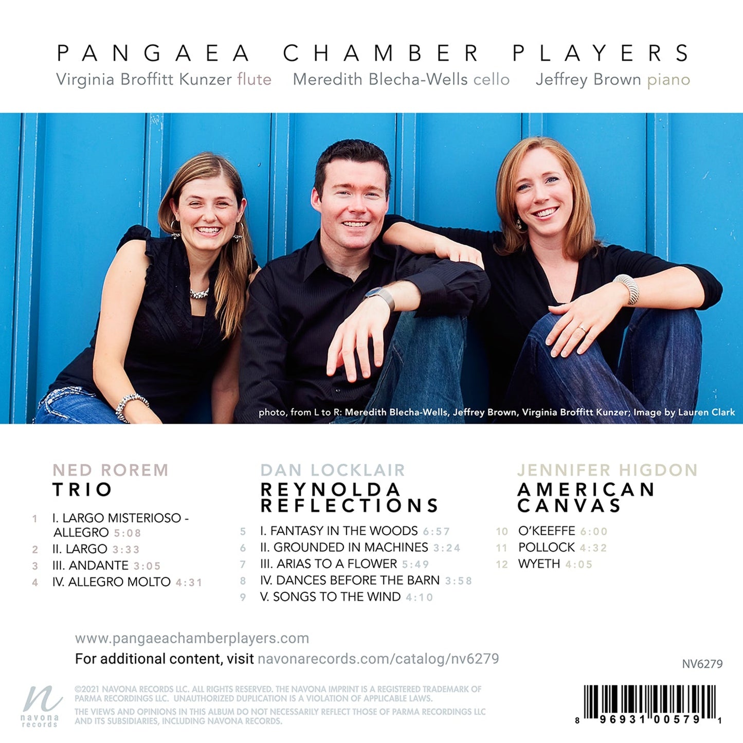 Pangaea Chamber Players: Three Perspectives