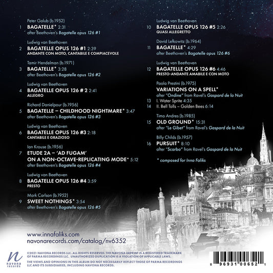 Faliks, I.: Reimagine: Beethoven & Ravel