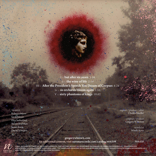 Brown: Fall & Decline Variant 6, Rebecca Myers, Sarah Moyer, Elisa Sutherland, Steven Bradshaw, James Reese, Daniel Schwar