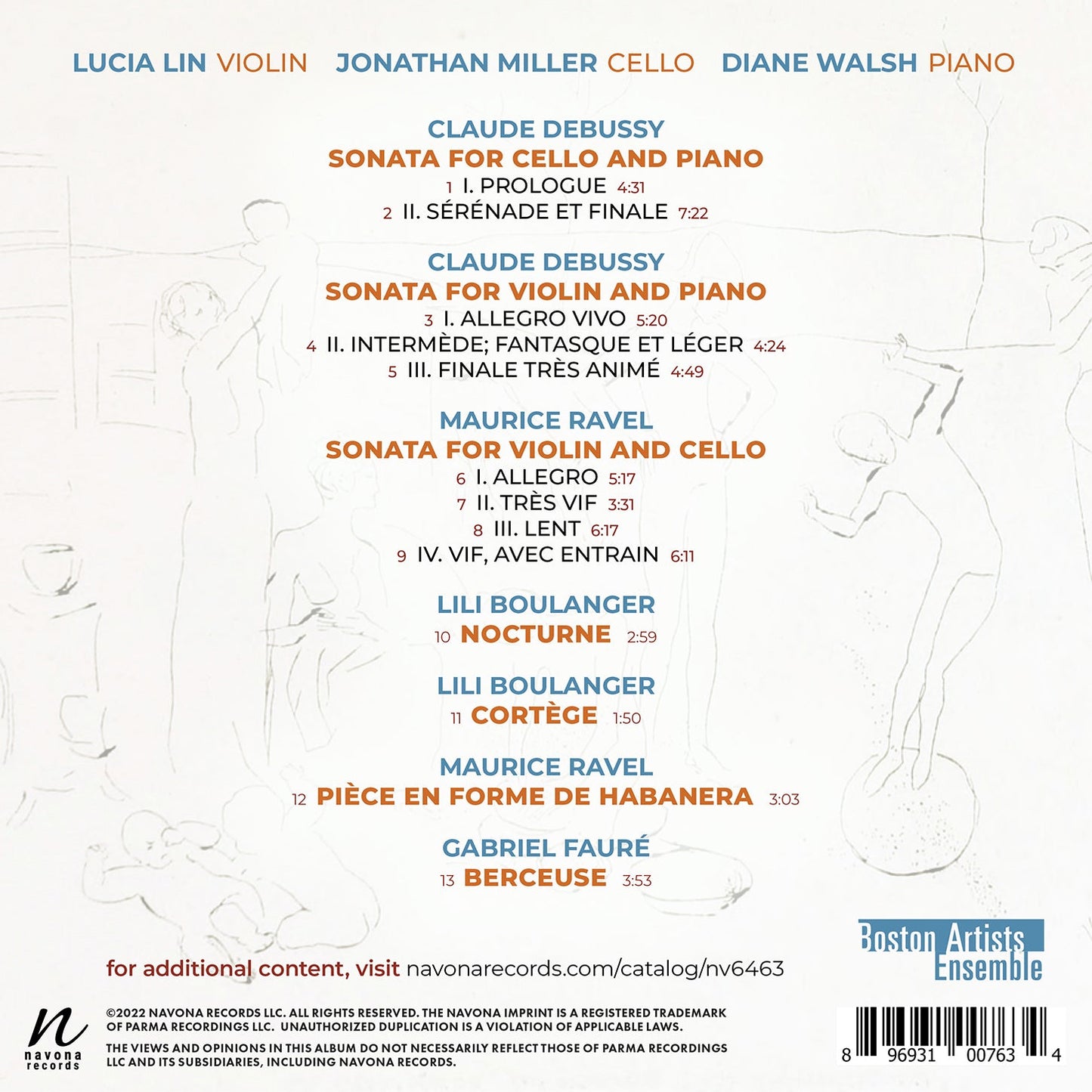Boulanger, Debussy, Faure & Ravel: The New Epoch