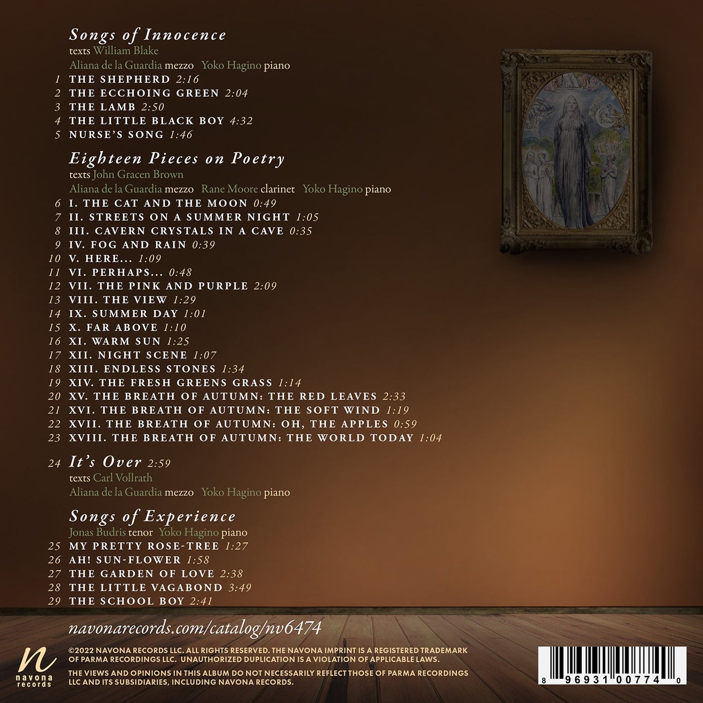 Vollrath: Old & New Poetry