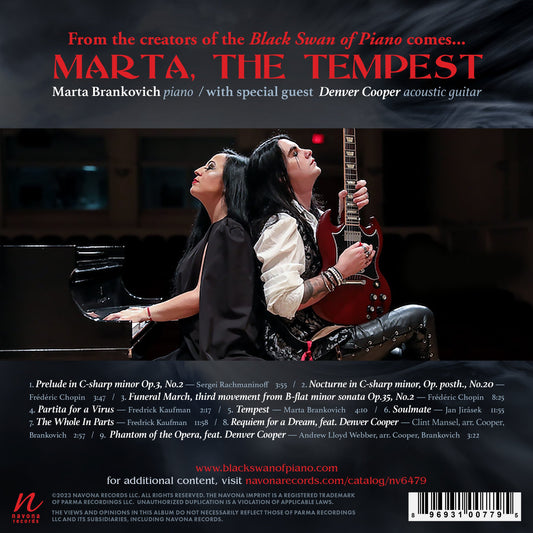 Brankovich: Marta, The Tempest