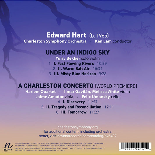 Hart: Under an Indigo Sky