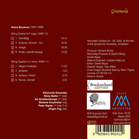 String Quintet String Quartet