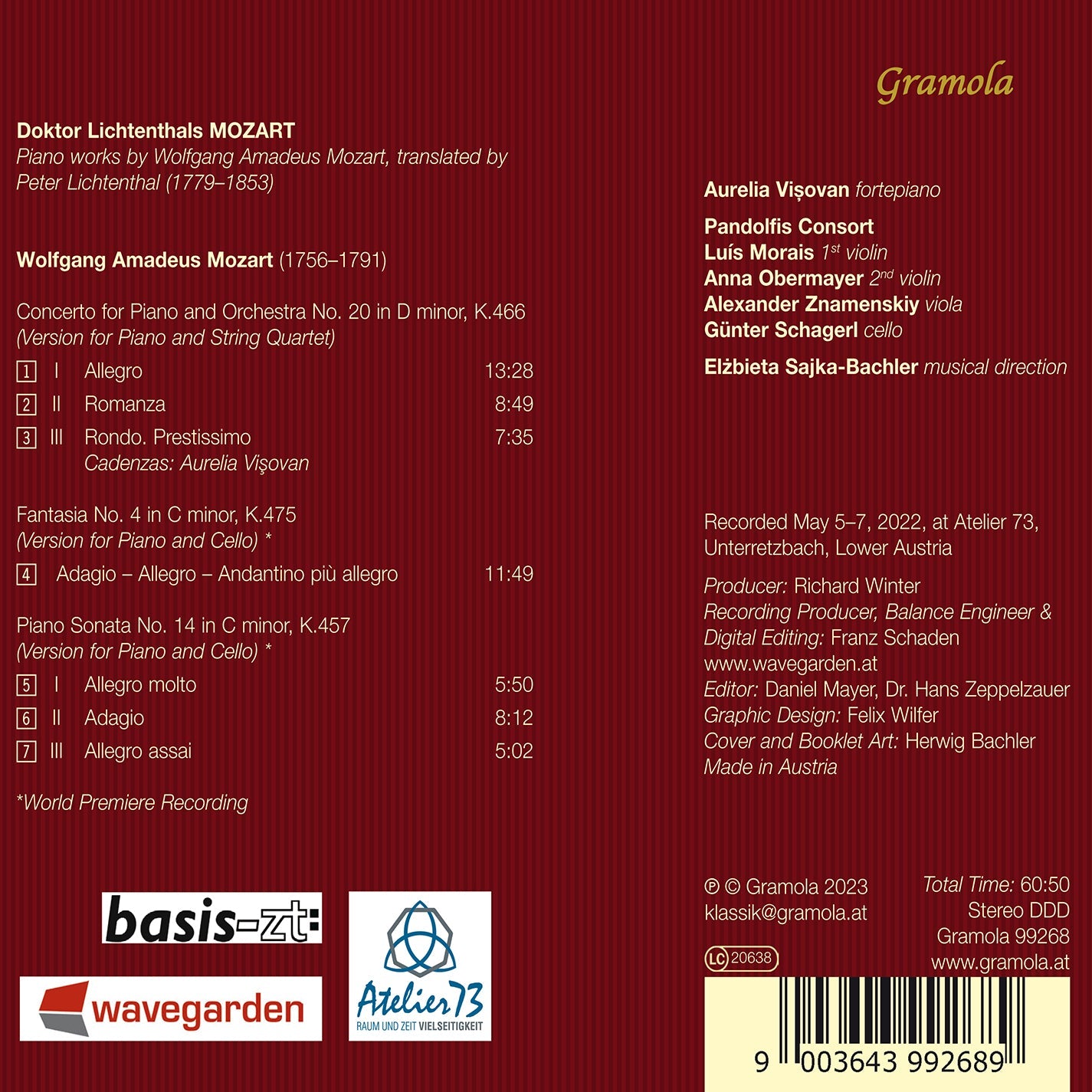 Doktor Lichtenthals Mozart