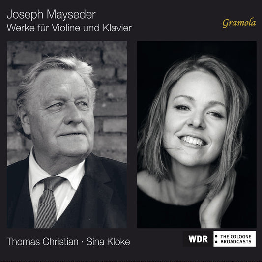 Mayseder: Violin & Piano  Thomas Christian, Sina Kloke