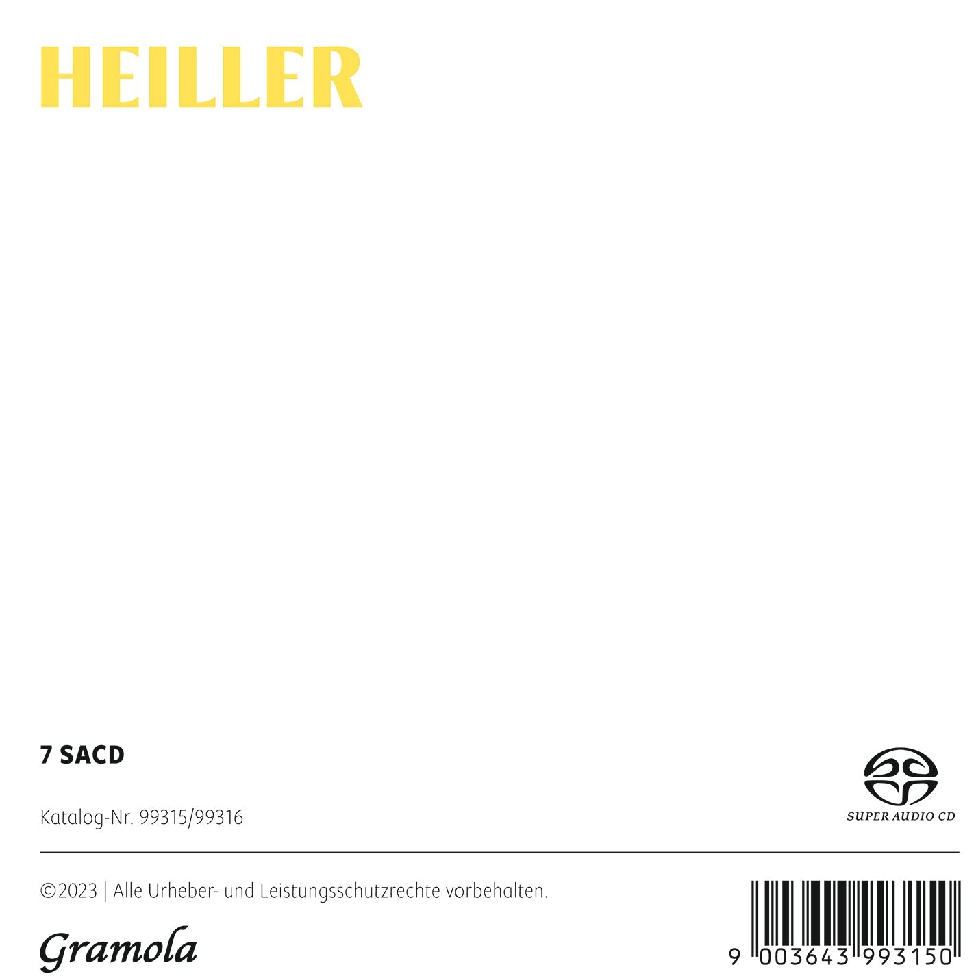 Heiller: Complete Recordings for Organ Solo, Choir & Organ,
