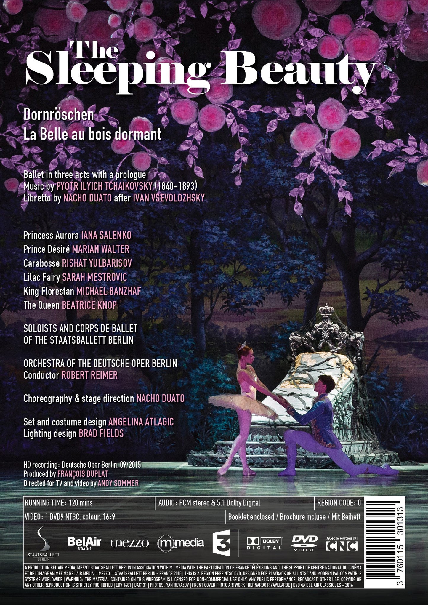 Tchaikovsky: The Sleeping Beauty