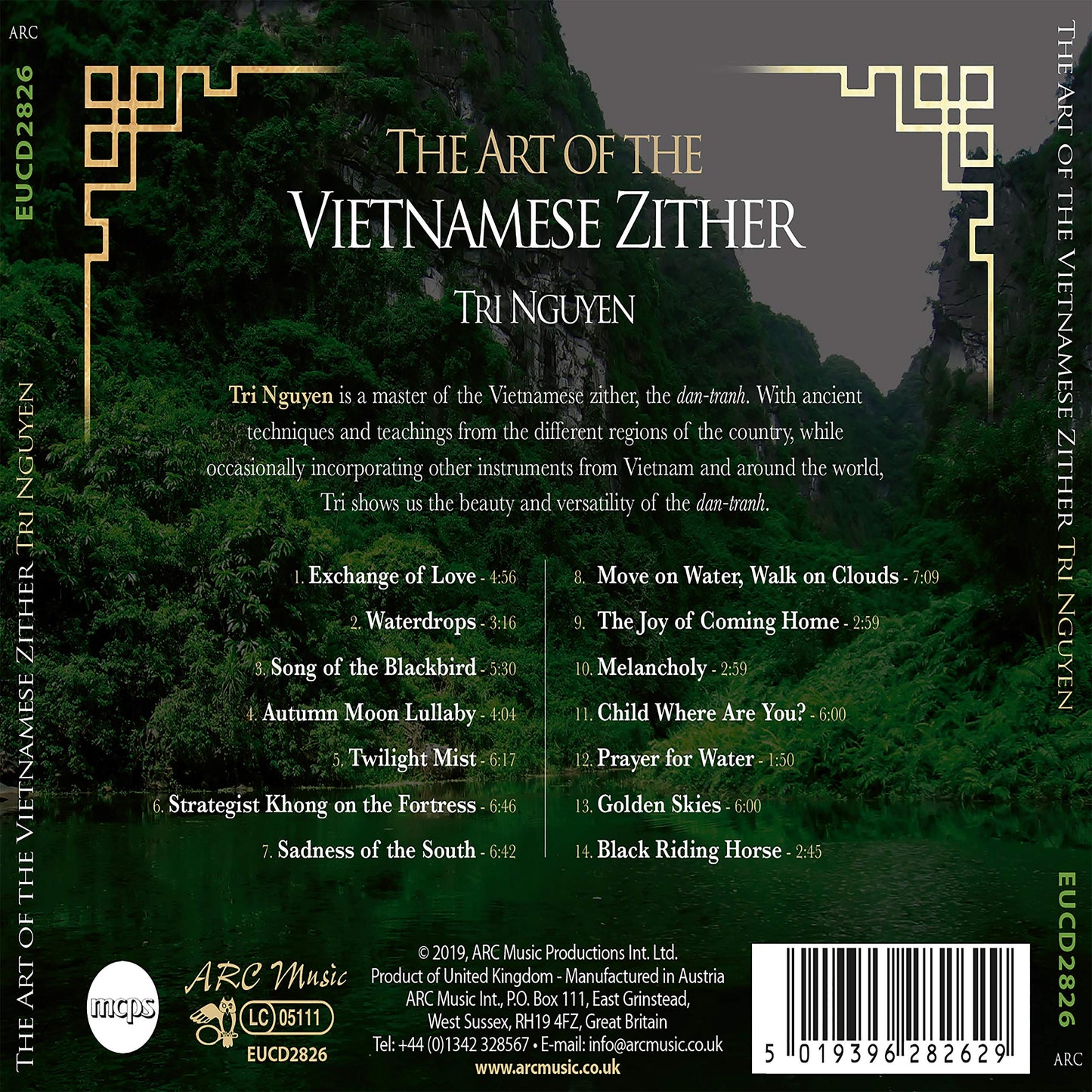 The Art of the Vietnamese Zither