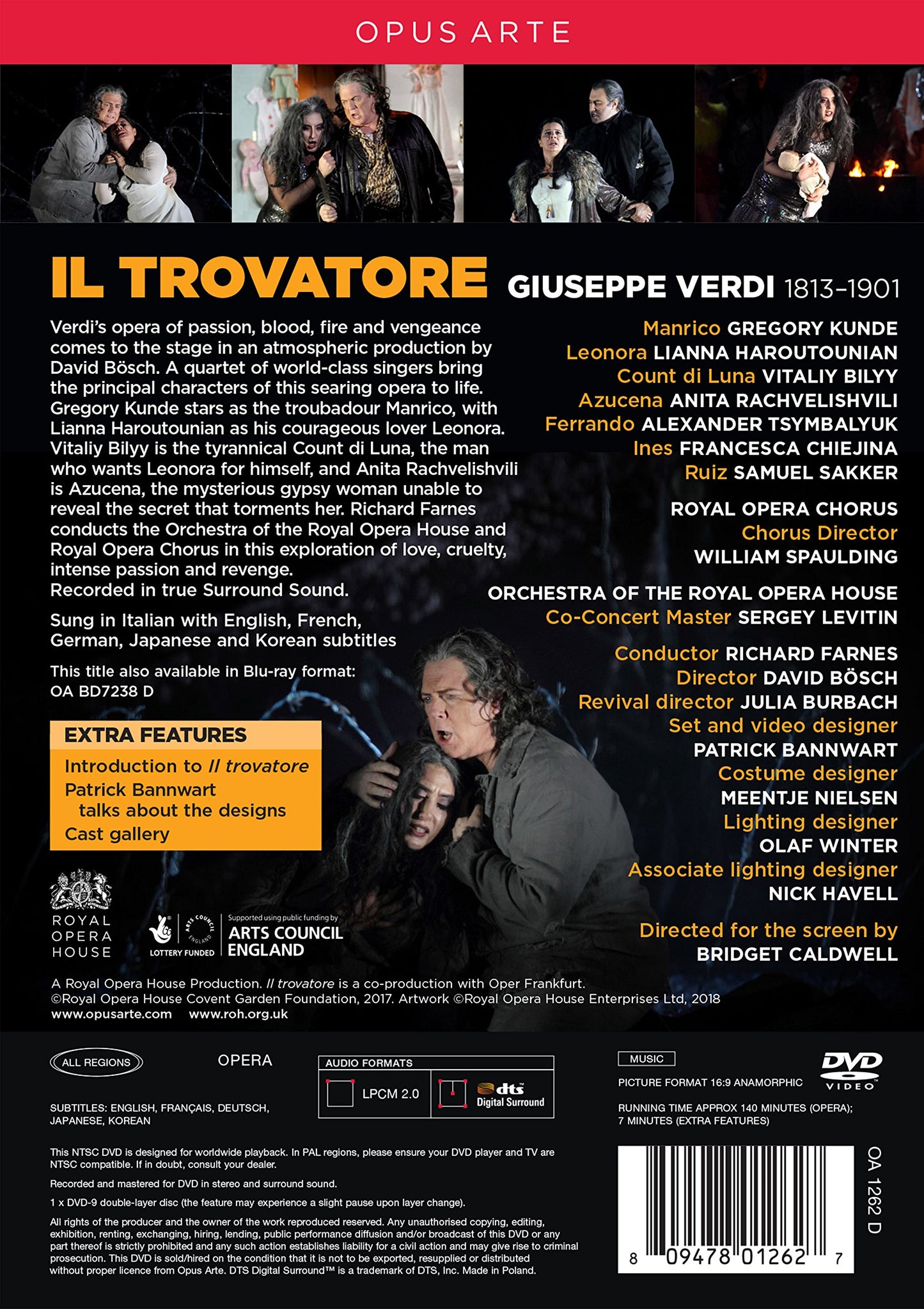 Verdi: Il trovatore