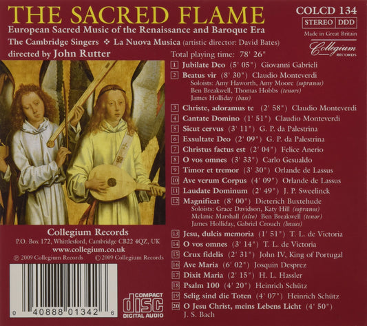 The Sacred Flame