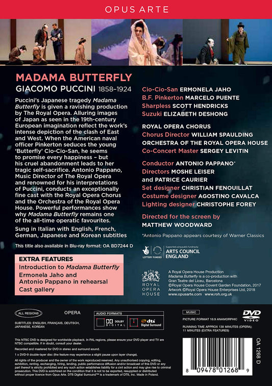 Puccini: Madama Butterfly