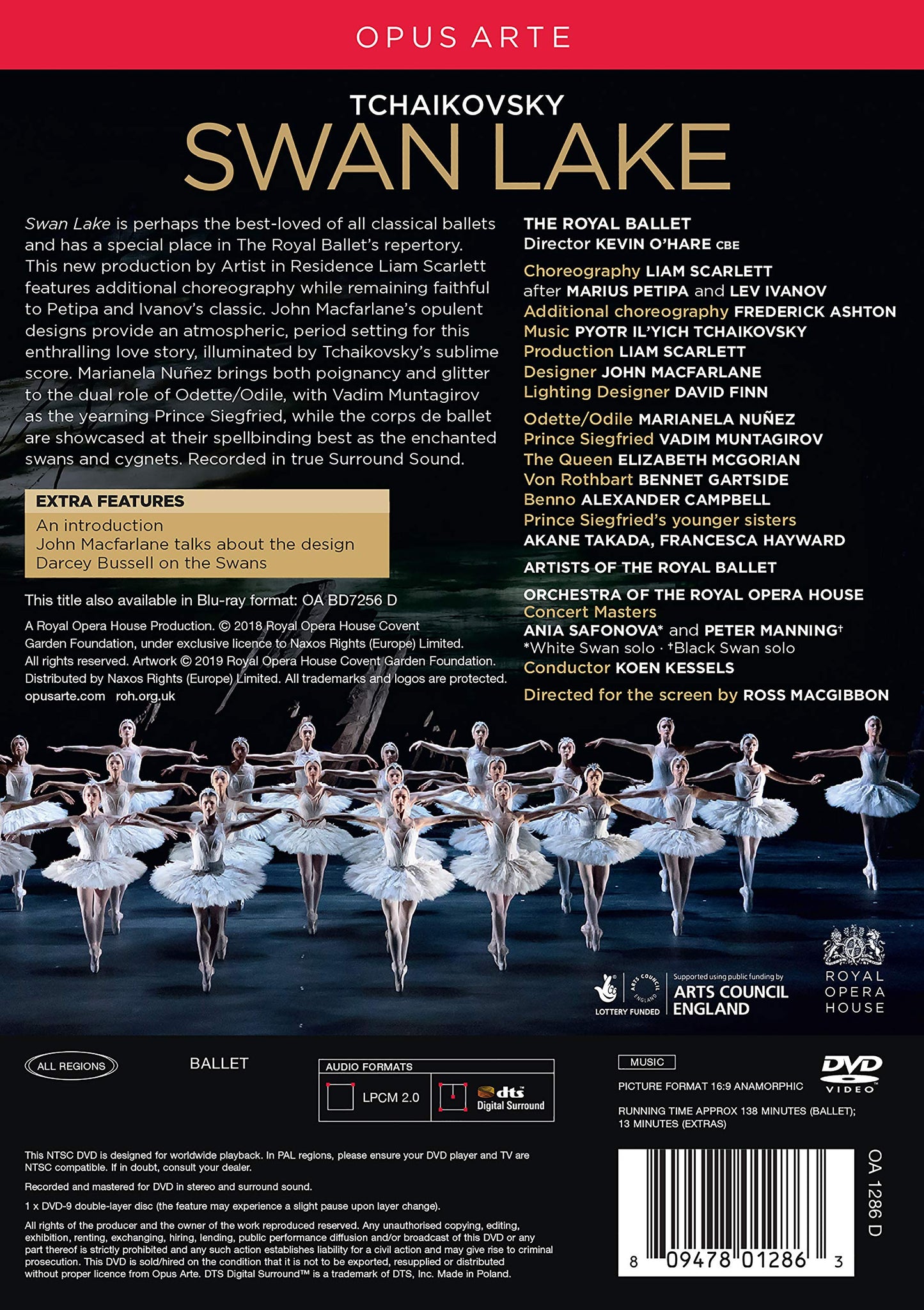 Tchaikovsky: Swan Lake