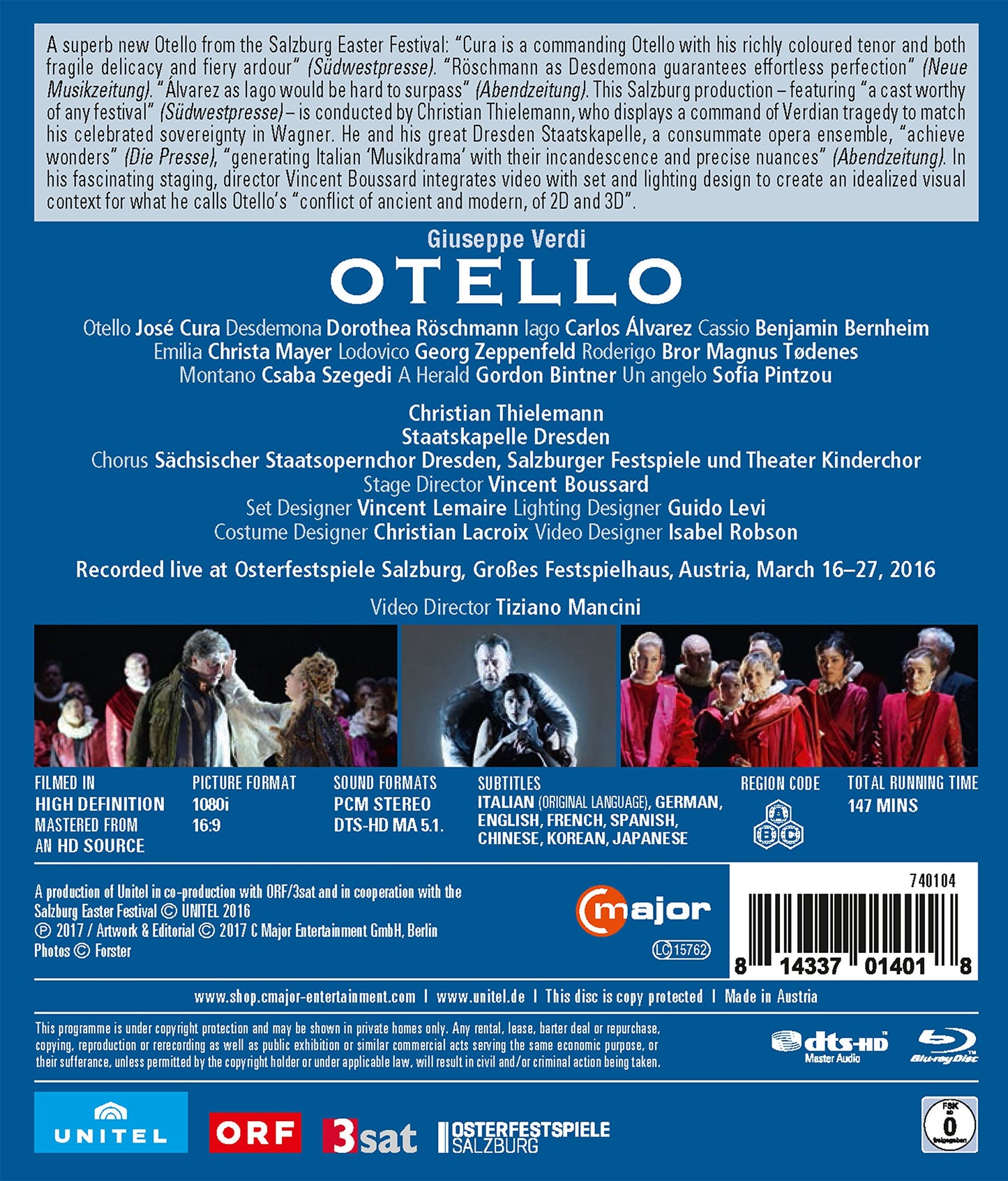 Verdi: Otello