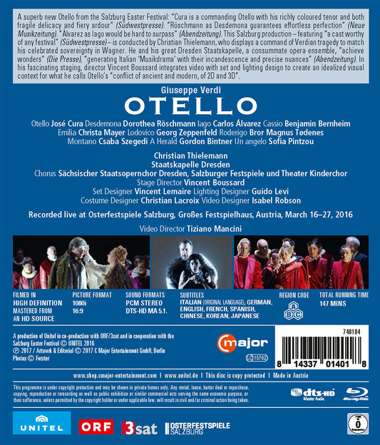 Verdi: Otello