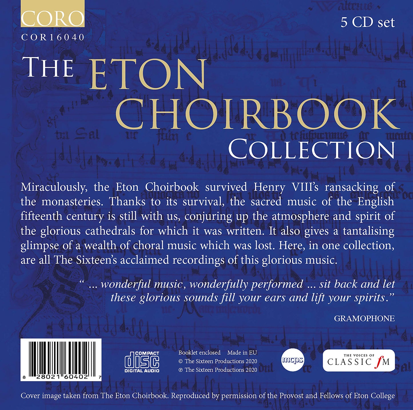 ETON CHOIRBOOK COLLECTION