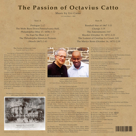 THE PASSION OF OCTAVIUS CATTO