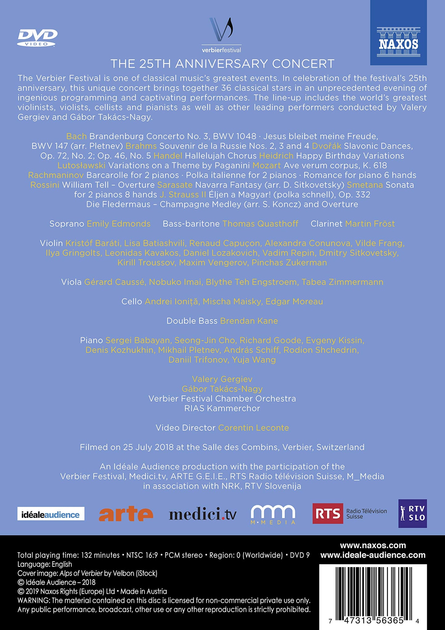 Verbier Festival - The 25th Anniversary Concert