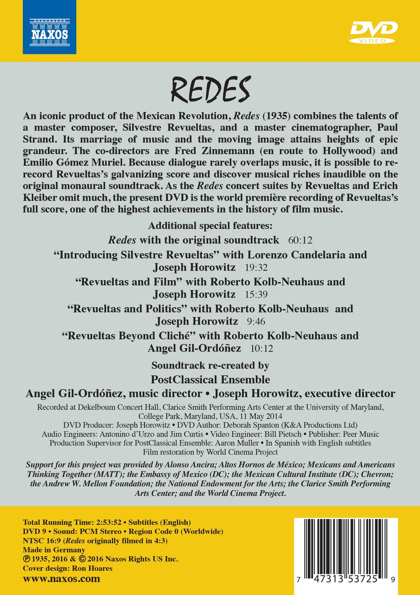 Revueltas: Redes