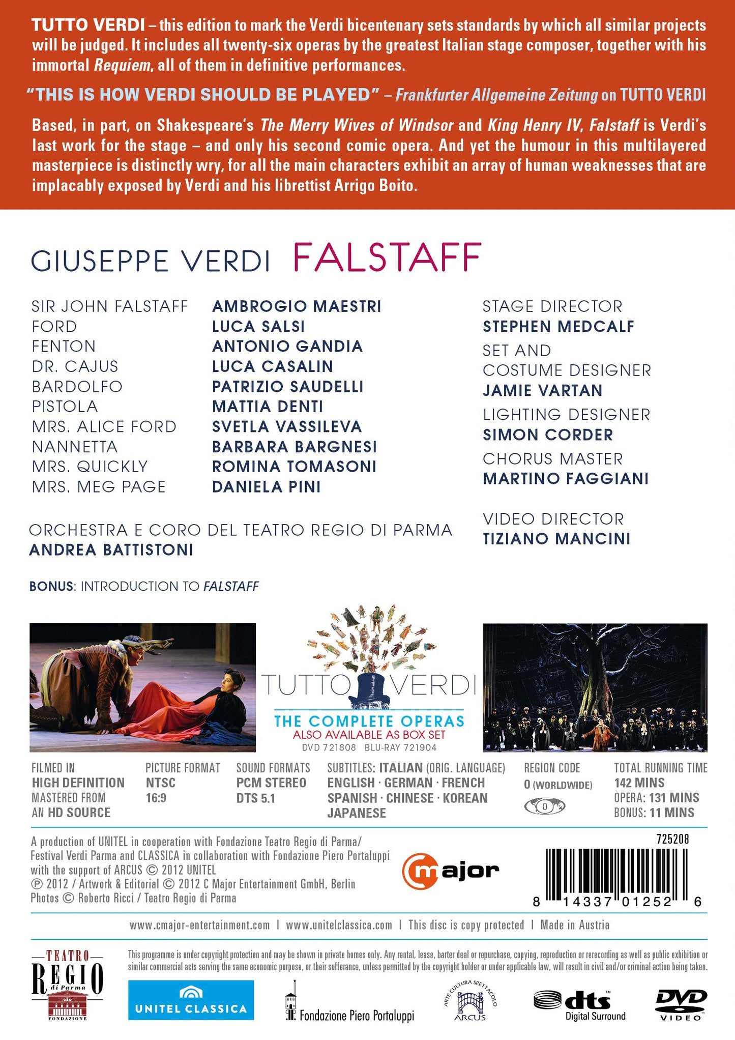 Verdi: Falstaff