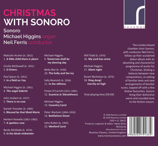 CHRISTMAS WITH SONORO