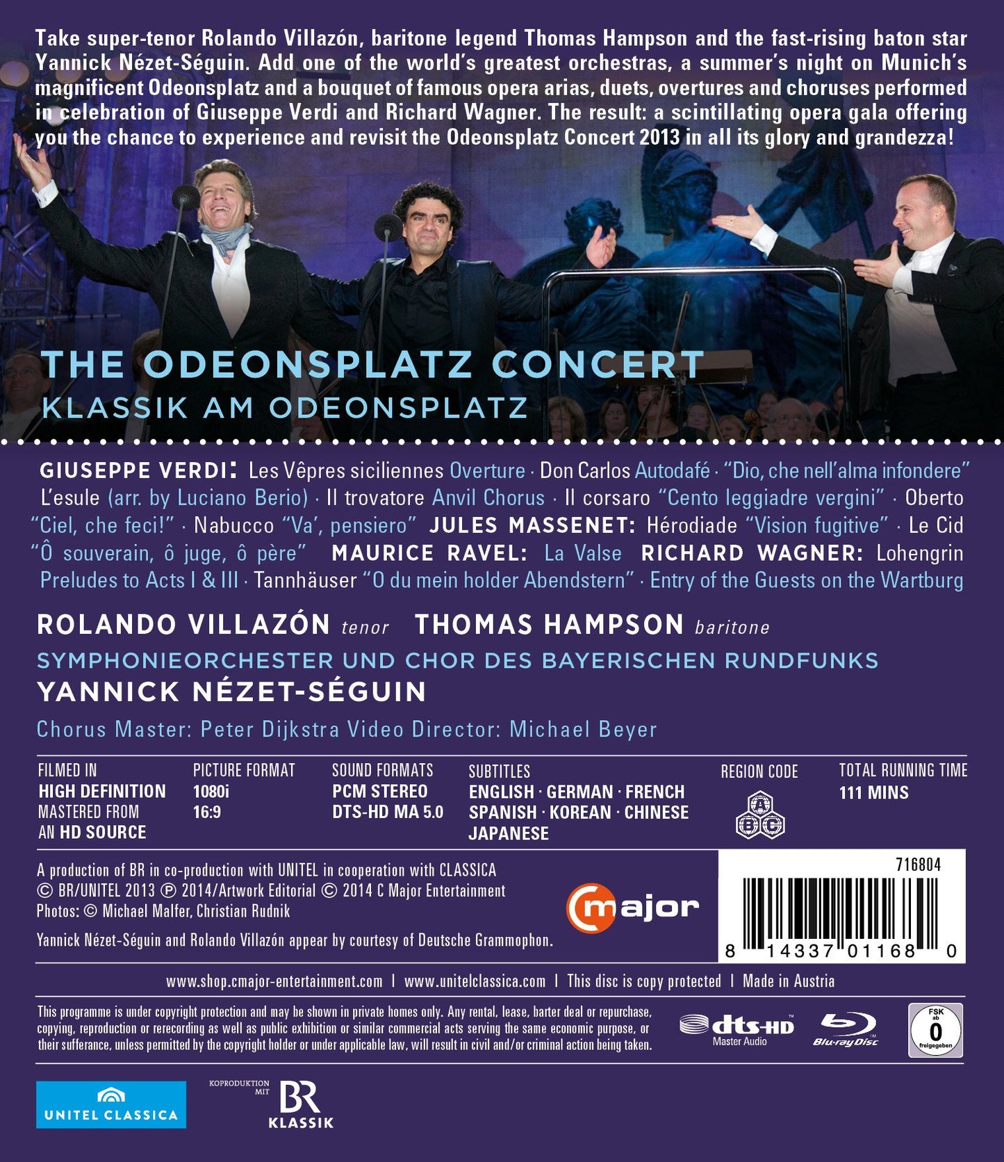 The Odeonsplatz Concert - Verdi and Wagner