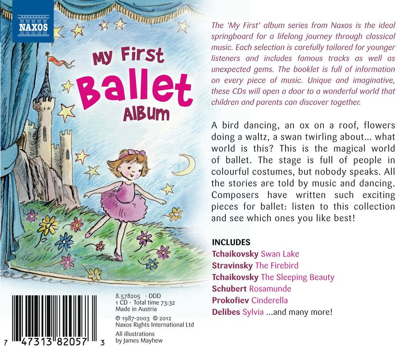 MY FIRST BALLET ALBUM
