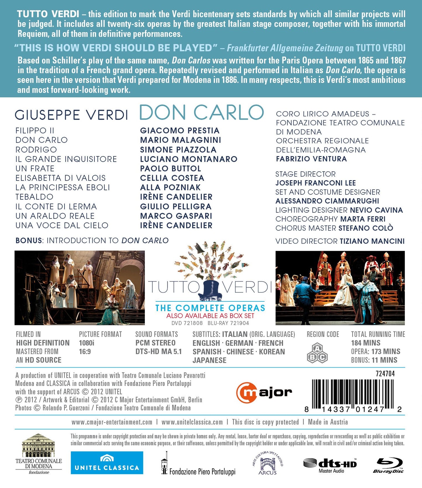 Verdi: Don Carlo