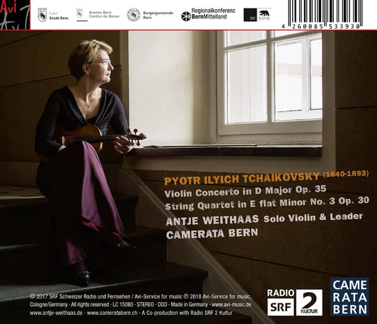 VIOLIN CONCERTO STRING QUARTE
