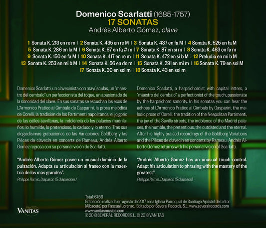 17 SONATAS
