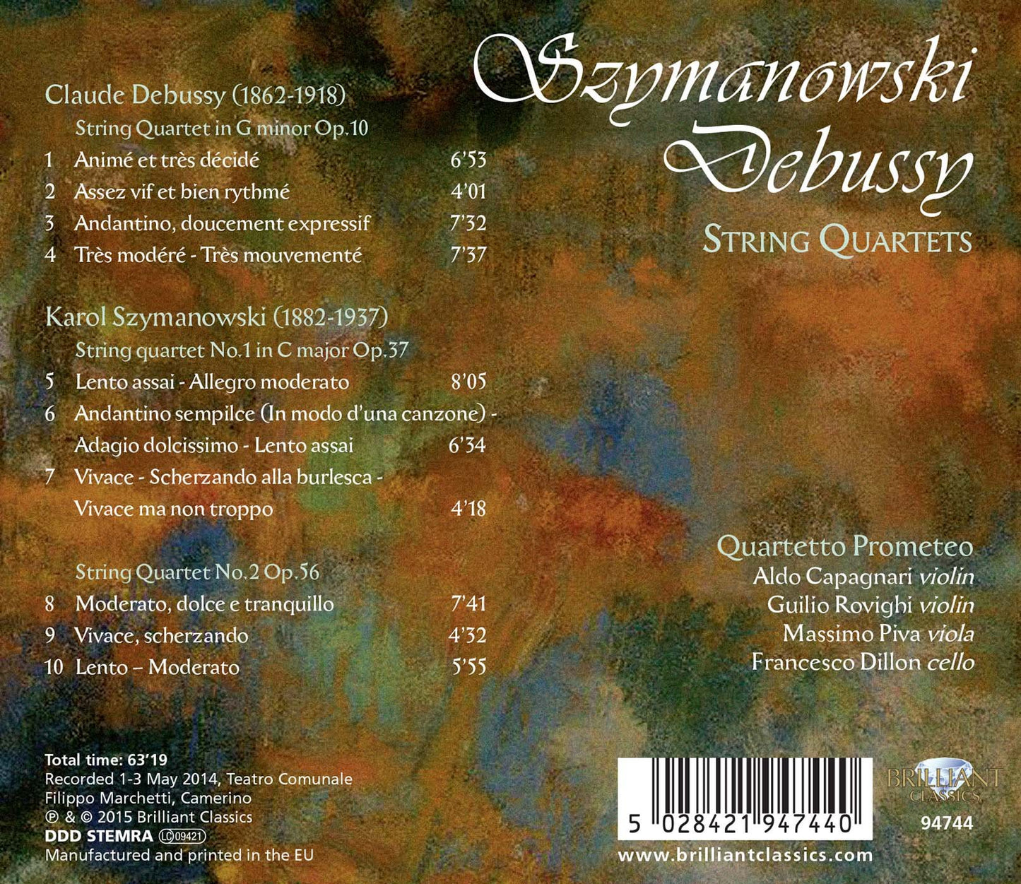 STRING QUARTETS