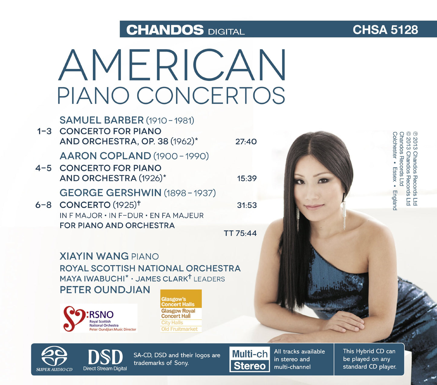 American Piano Concertos