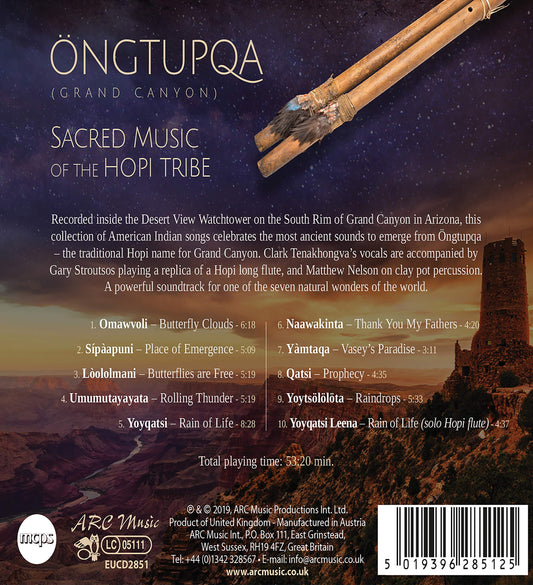 Öngtupqa - Sacred Music of the Hopi Tribe