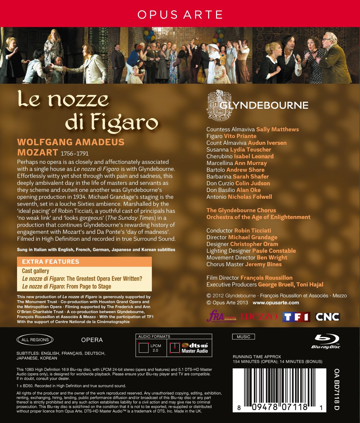 Mozart: Le nozze di Figaro