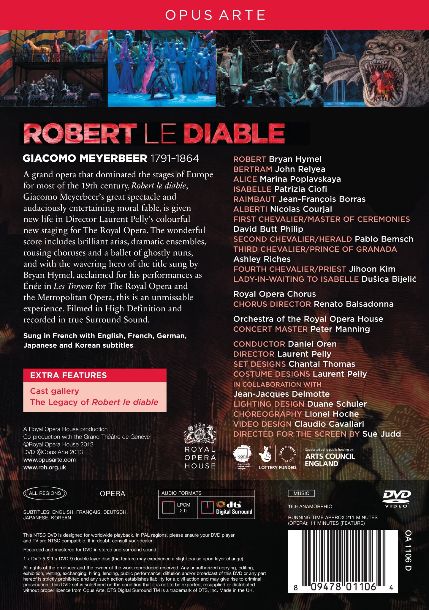 Meyerbeer: Robert le diable