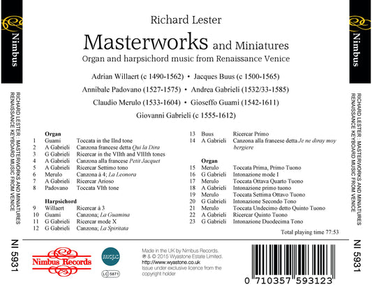Richard Lester: Masterworks and miniatures
