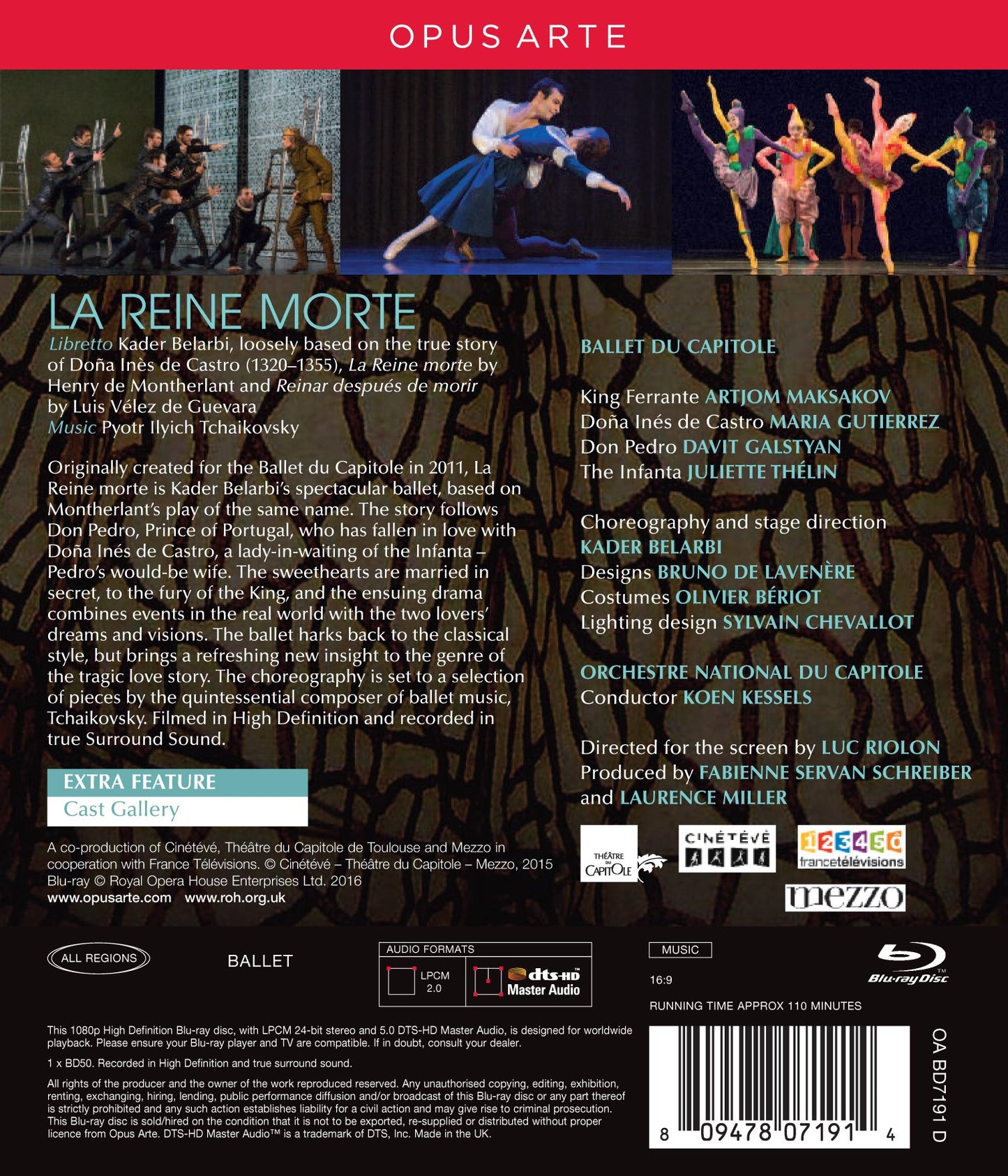 Belarbi: La Reine Morte