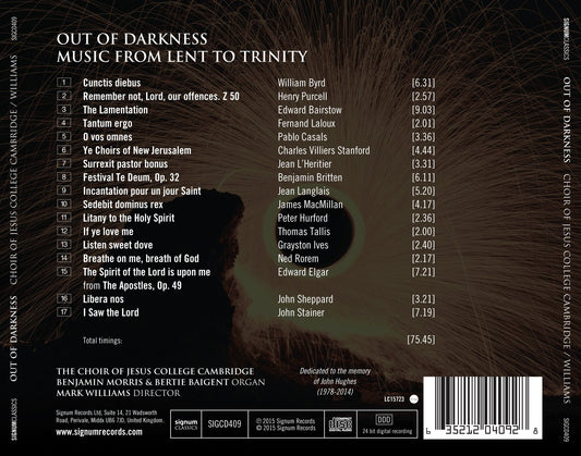 Out of Darkness
