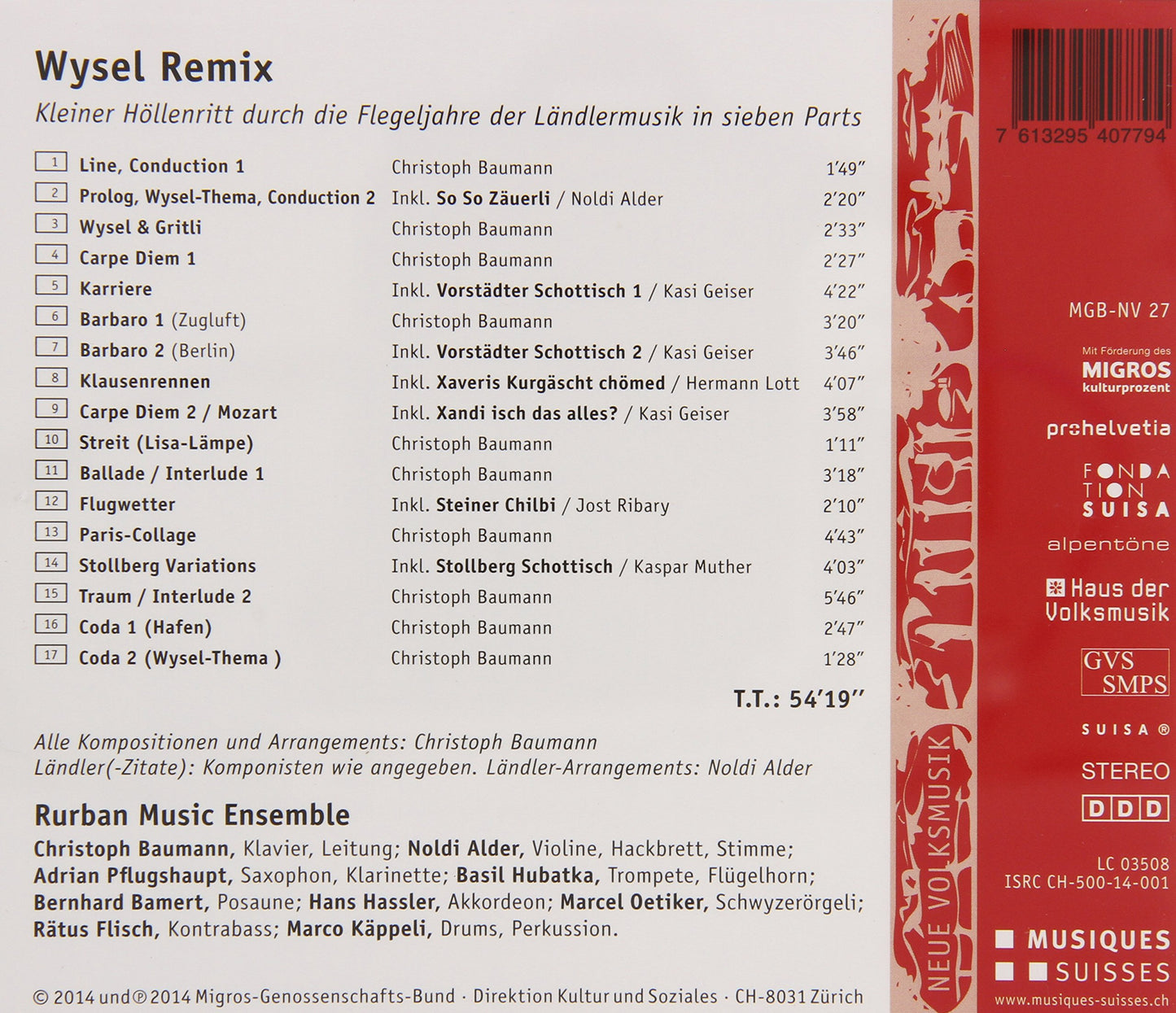 Baumann: Wysel Remix