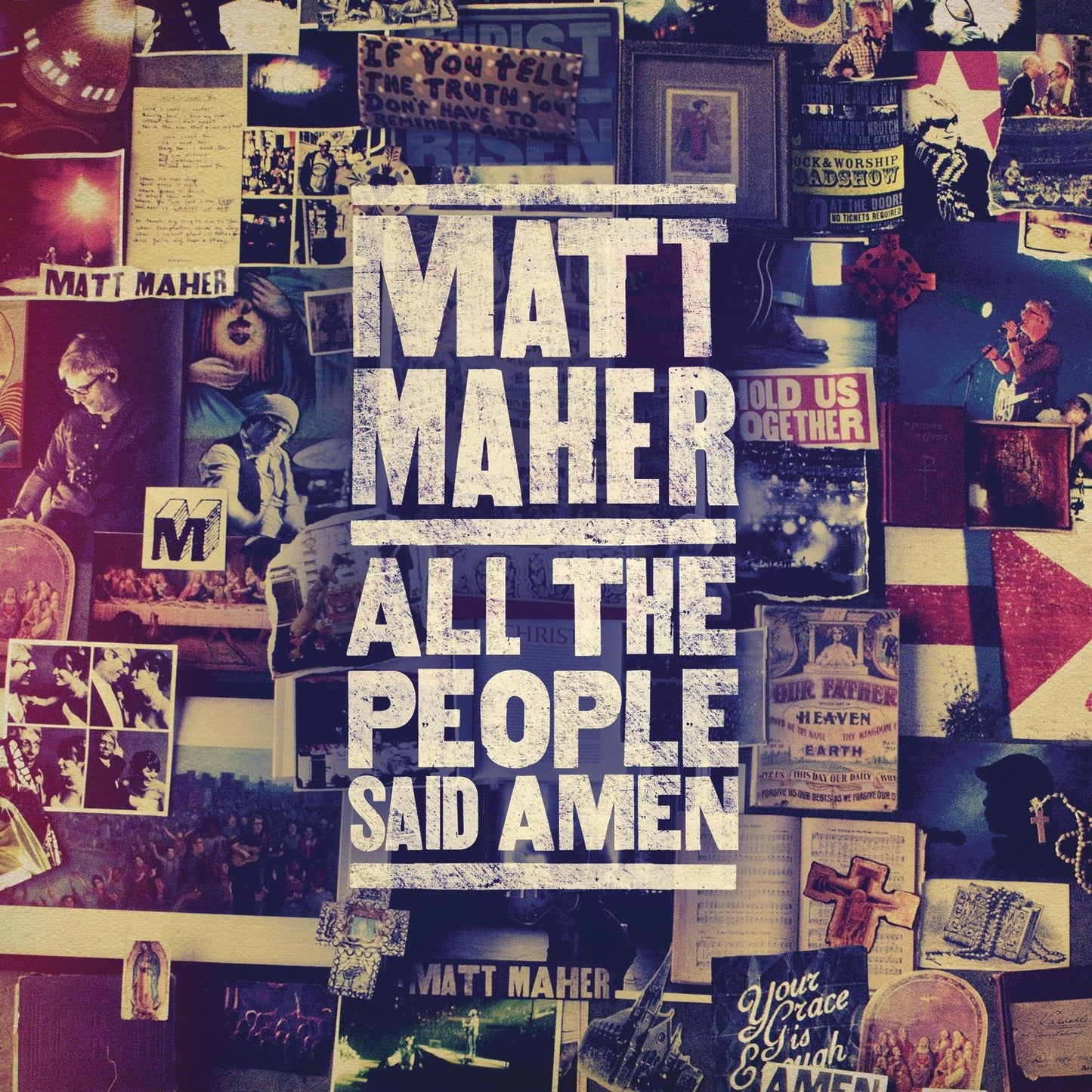 ALL THE PEOPLE SAID AMEN