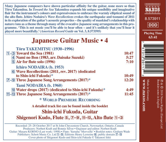 Japanese Guitar Music, Vol. 4